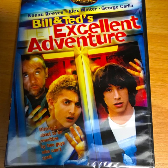 Bill and Ted’s Excellent Adventure movie 1988 - Picture 1 of 2